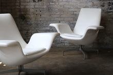 Load image into Gallery viewer, Set of Three ( 3 ) Dialogue Lounge Chairs by HBF-ABT Modern
