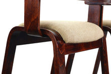 Load image into Gallery viewer, Set of Two (2) Bar Stools by Westnofa in Rosewood-ABT Modern
