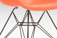 Load image into Gallery viewer, Set of Two (2) Charles and Ray Eames for Herman Miller DAR Lounge Chairs w/ Powder Coated Eiffel Bases, USA, c. 2000&#39;s-ABT Modern
