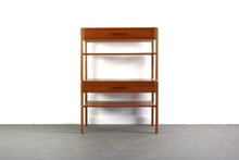 Load image into Gallery viewer, Set of Two ( 2 ) Danish Mid Century Modern End / Side Tables in Teak-ABT Modern
