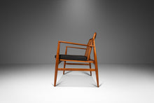 Load image into Gallery viewer, Set of Two (2) Danish Modern Lounge Chairs w/ Cane Backs by Ib Kofod Larsen for Selig, Denmark, c. 1960&#39;s-ABT Modern

