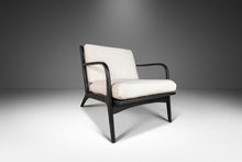 Load image into Gallery viewer, Set of Two ( 2 ) Ebonized Model 2315-C Lounge Chairs in Bouclé by Adrian Pearsall for Craft Associates, USA, c. 1960&#39;s-ABT Modern
