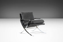 Load image into Gallery viewer, Set of Two (2) Flair Lounge Chairs by Bernhardt Flair in Chrome, USA, c. 1970&#39;s-ABT Modern
