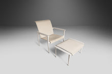 Load image into Gallery viewer, Set of Two (2) &quot;Flight&quot; Sling Stacking Lounge Chairs w/ One Ottoman by Brown Jordan, USA, c. 2011-ABT Modern
