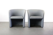 Load image into Gallery viewer, Set of Two (2) Grey Barrel Chairs in the Manner of Milo Baughman-ABT Modern
