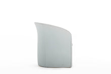 Load image into Gallery viewer, Set of Two (2) Grey Barrel Chairs in the Manner of Milo Baughman, USA, c. 1980&#39;s-ABT Modern

