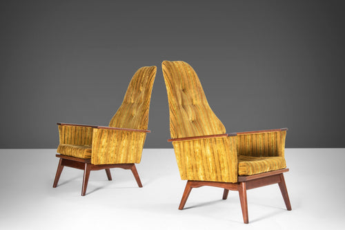 Set of Two (2) High Back 