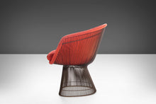 Load image into Gallery viewer, Set of Two (2) Lounge Chairs by Warren Platner for Knoll in Original Red Knoll Fabric, c. 1966-ABT Modern
