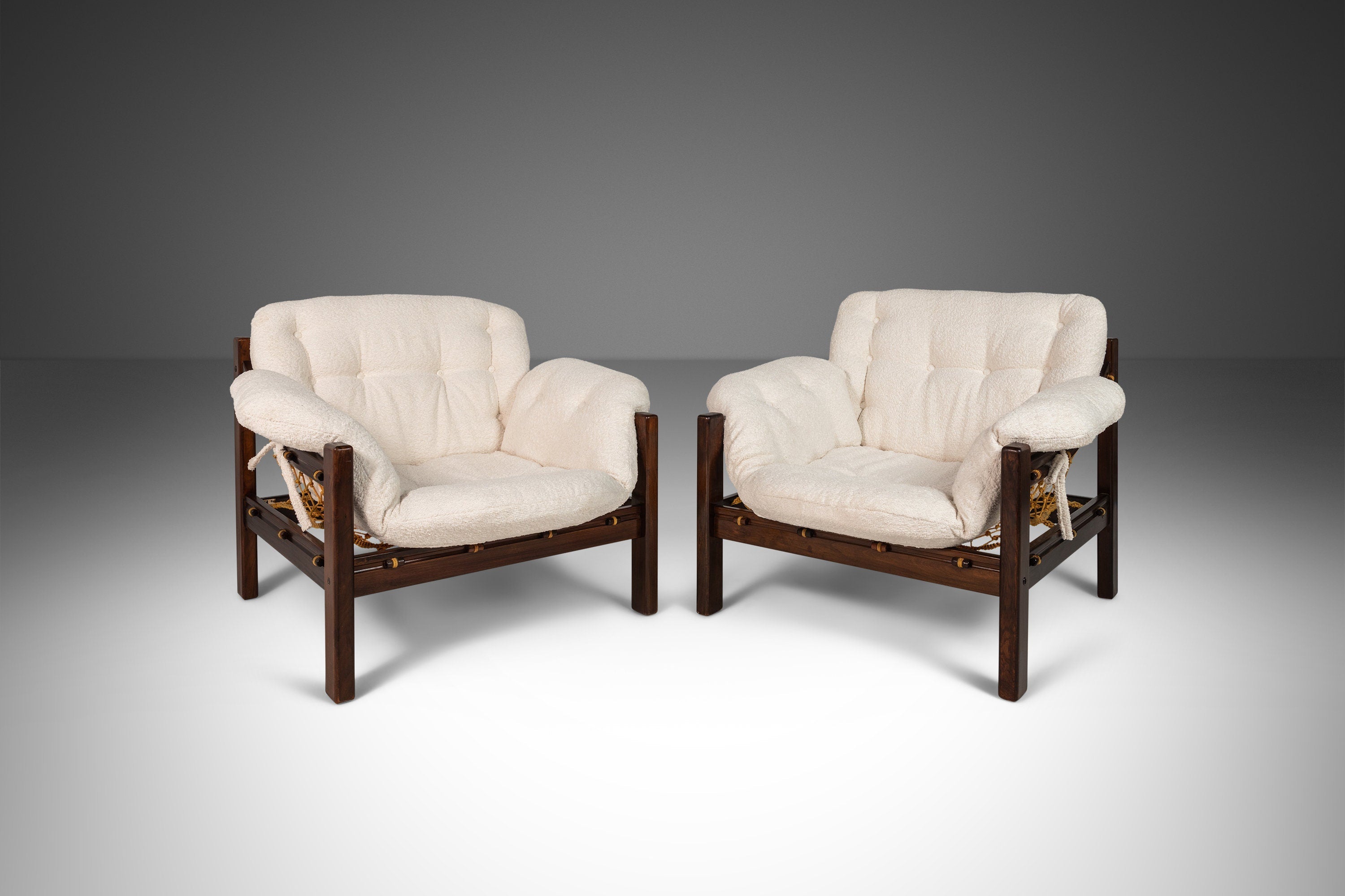 Set of Two (2) Mid Century Modern 