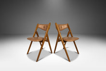 Load image into Gallery viewer, Set of Two (2) Mid-Century Modern Folding Stakmore Chairs by Coronet for Norquist, USA, c. 1960&#39;s-ABT Modern
