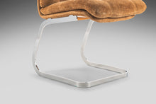 Load image into Gallery viewer, Set of Two (2) Mid Century Modern / Hollywood Regency Cantilever Chairs by Roche Bobois, France, c. 1970&#39;s-ABT Modern
