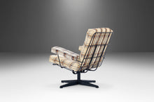 Load image into Gallery viewer, Set of Two (2) Mid Century Modern Iron Wire Swiveling Patio Chairs, c. 1960&#39;s-ABT Modern
