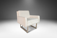 Load image into Gallery viewer, Set of Two (2) Mid Century Modern Lounge Chairs Set on Chrome Bases by Patrician Furniture Co., USA, c. 1960s-ABT Modern
