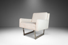 Load image into Gallery viewer, Set of Two (2) Mid Century Modern Lounge Chairs Set on Chrome Bases by Patrician Furniture Co., USA, c. 1960s-ABT Modern
