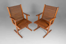 Load image into Gallery viewer, Set of Two (2) Modern Spindle Arm Chairs After Stephen Hynson, c. 1980-ABT Modern
