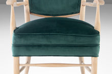 Load image into Gallery viewer, Set of Two (2) Restored Maxwell Royal American High Back Upholstered Chairs, USA, c. 1950&#39;s-ABT Modern
