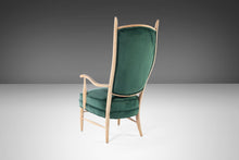Load image into Gallery viewer, Set of Two (2) Restored Maxwell Royal American High Back Upholstered Chairs, USA, c. 1950&#39;s-ABT Modern
