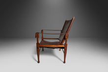 Load image into Gallery viewer, Set of Two (2) Safari Chairs by Wilhelm Kienzle for Wohnbedarf in Original Patinaed Leather, Switzerland, c. 1950&#39;s-ABT Modern
