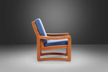 Load image into Gallery viewer, Set of Two (2) Solid Teak Danish Modern Lounge Chairs, c. 1980&#39;s-ABT Modern
