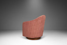 Load image into Gallery viewer, Set of Two ( 2 ) Swivel Tub Chairs by Adrian Pearsall for Craft Associates in Original Pink Upholstery, USA, c. 1960s-ABT Modern
