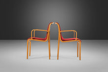 Load image into Gallery viewer, Set of Two (2) Vintage Model 1305UO Armchairs by Bill Stephens for Knoll, USA, c. 1970&#39;s-ABT Modern

