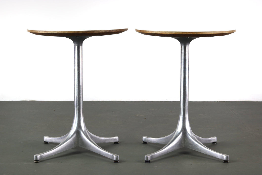 Set of Two George Nelson for Herman Miller Side Tables-ABT Modern