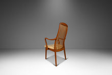 Load image into Gallery viewer, Single Arm Chair / Dining Chair in Teak by Preben Schou Andersen for Schou Andersen Møbelfabrik, Denmark, c. 1970&#39;s-ABT Modern
