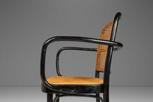 Load image into Gallery viewer, Single Bentwood Prague Model 811 Dining Chair by Josef Frank Josef Hoffmann for Stendig with Original Cane Seat &amp; Back, Poland, c. 1960s-ABT Modern

