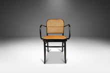 Load image into Gallery viewer, Single Bentwood Prague Model 811 Dining Chair by Josef Frank Josef Hoffmann for Stendig with Original Cane Seat &amp; Back, Poland, c. 1960s-ABT Modern
