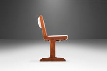 Load image into Gallery viewer, Single Danish Modern Accent / Side Chair in Teak in Vintage Southwestern Print by Gangso Mobler, Denmark, c. 1970&#39;s-ABT Modern
