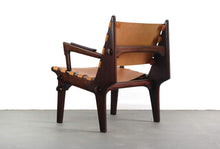 Load image into Gallery viewer, Single Lounge Chair by Angel Pazmino, 1960s Mid-Century Modern Rosewood and Leather-ABT Modern
