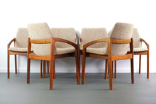 Load image into Gallery viewer, Six Teak Danish Modern Dining Chairs by Kai Kristiansen, produced by KS Mobler-ABT Modern
