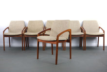 Load image into Gallery viewer, Six Teak Danish Modern Dining Chairs by Kai Kristiansen, produced by KS Mobler-ABT Modern
