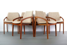 Load image into Gallery viewer, Six Teak Danish Modern Dining Chairs by Kai Kristiansen, produced by KS Mobler-ABT Modern
