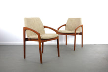 Load image into Gallery viewer, Six Teak Danish Modern Dining Chairs by Kai Kristiansen, produced by KS Mobler-ABT Modern
