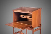 Load image into Gallery viewer, Sophisticated Secretary Desk in Teak by Arne Wahl Iversen for Vinde Mobelfabrik, Denmark, c. 1960&#39;s-ABT Modern
