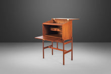 Load image into Gallery viewer, Sophisticated Secretary Desk in Teak by Arne Wahl Iversen for Vinde Mobelfabrik, Denmark, c. 1960&#39;s-ABT Modern
