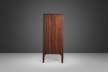 Load image into Gallery viewer, Strata Unagusta Contoured Tall Boy Five Drawer Dresser, c. 1960s-ABT Modern
