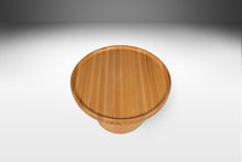 Load image into Gallery viewer, Studio Craft Organic Modern Coffee Table in Solid Ash by Mark Leblanc, USA-ABT Modern
