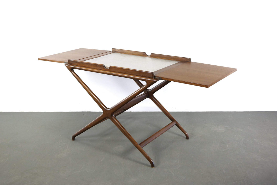 Stunning Bar Cart by Cesare Lacca for Baker Furniture-ABT Modern