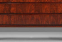 Load image into Gallery viewer, Substantial Mid Century Modern Credenza / Sideboard / Long Dresser on an Angular Steel Base, c. 1970s-ABT Modern
