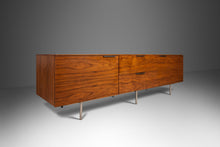 Load image into Gallery viewer, Substantial Mid Century Modern Credenza Sideboard in Walnut in the Manner of George Nelson Herman Miller, USA, c. 1980&#39;s-ABT Modern
