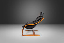 Load image into Gallery viewer, Swedish Modern Bentwood Lounge Chair Attributed to Ake Fribytter for Nelo Mobel, 1970s-ABT Modern
