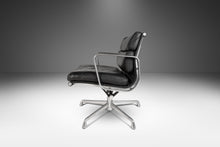 Load image into Gallery viewer, Swiveling Soft Pad Management Office Chair in Leather by Eames for Herman Miller, USA, c. 1995-ABT Modern
