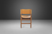 Load image into Gallery viewer, Tanned Saddle Leather &amp; Teak Lounge/Side Chair Designed by Biermann Werner for Arte Sano, Colombia, c. 1960&#39;s (3 Available)-ABT Modern
