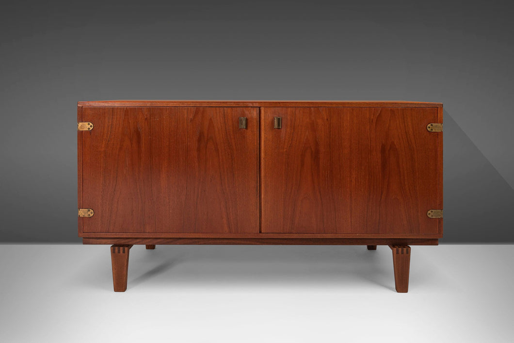 Teak 2-Door Sideboard / Buffet by Peter Lovig Nielsen for Dansk Designs, c. 1950s-ABT Modern