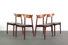 Load image into Gallery viewer, Teak Dining Chairs by Harry Ostergaard for Randers Mobelfabrik-ABT Modern
