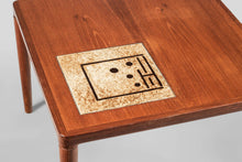 Load image into Gallery viewer, Teak End Table / Side Table with Tile Inlay by HW Klein for Bramin, Denmark, c. 1960&#39;s (Item Sold- Waiting on Payment)-ABT Modern
