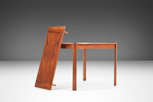 Load image into Gallery viewer, Unique Danish Modern Extension Dining Table in Teak, Denmark, c. 1960&#39;s-ABT Modern
