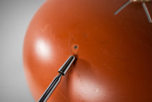 Load image into Gallery viewer, Vintage Atomic Clover Lamp Company Floor Lamp in Original Coral Paint, c. 1950s-ABT Modern
